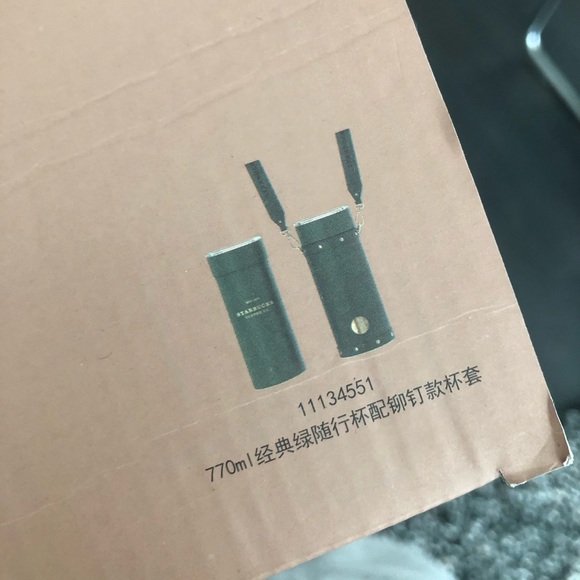 Starbucks new collection770ml travel bag bottle - Picture 13 of 13